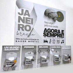 Painel Informativo - Janeiro Branco - Janeiro Branco