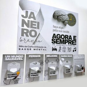 Painel Informativo - Janeiro Branco - Janeiro Branco