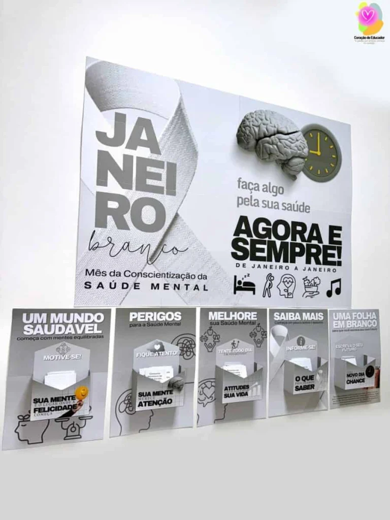 Painel Informativo Janeiro Branco — foto 3