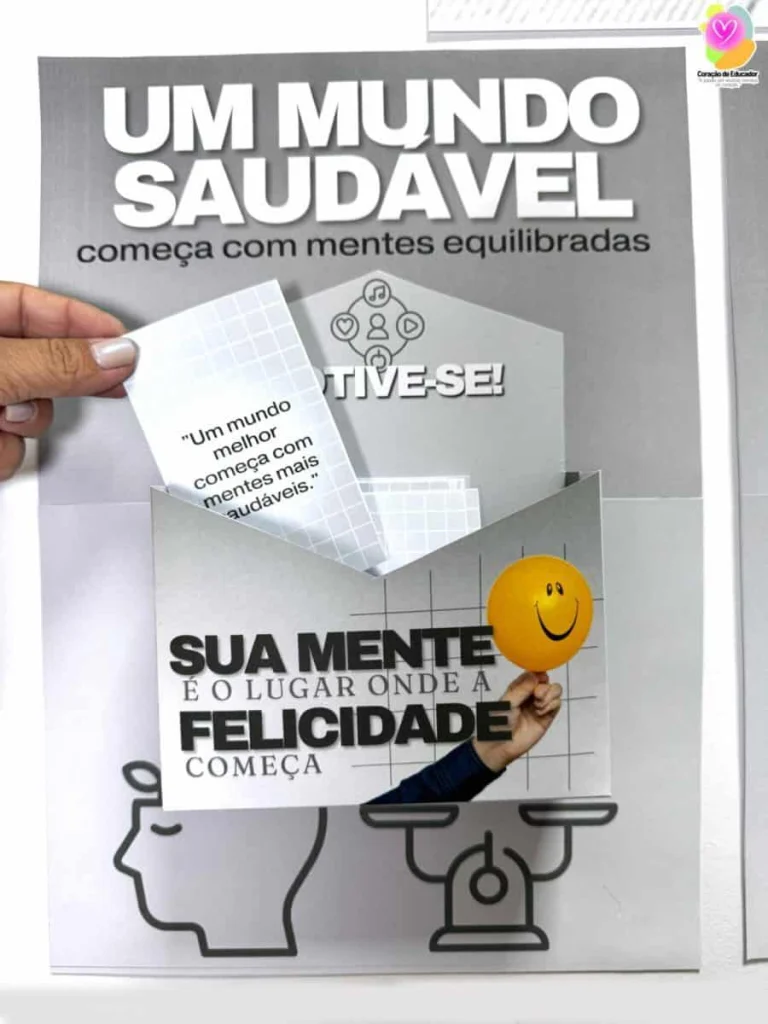 Painel Informativo Janeiro Branco — foto 2
