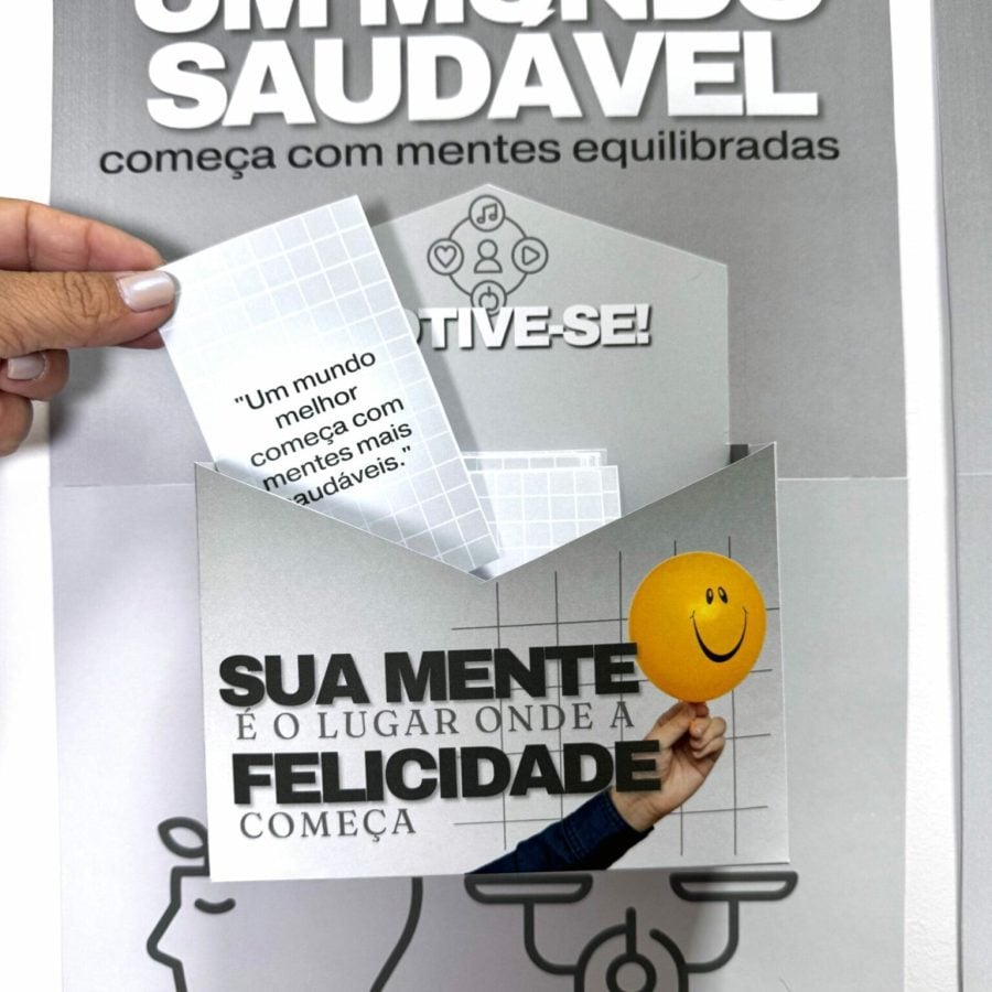 Painel Informativo - Janeiro Branco - Janeiro Branco - Pedagogia de Ideias Painel Informativo - Janeiro Branco - Janeiro Branco