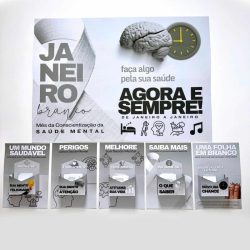 Painel Informativo - Janeiro Branco - Janeiro Branco
