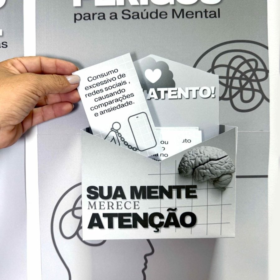 Painel Informativo - Janeiro Branco - Janeiro Branco - Pedagogia de Ideias Painel Informativo - Janeiro Branco - Janeiro Branco