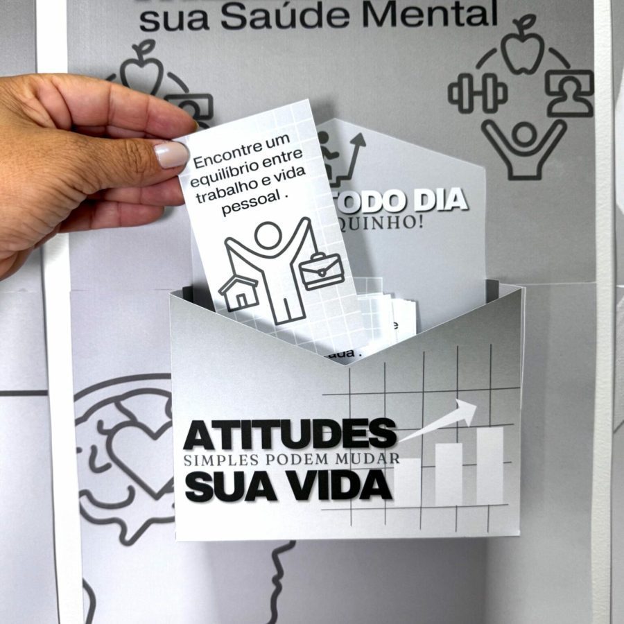 Painel Informativo - Janeiro Branco - Janeiro Branco - Pedagogia de Ideias Painel Informativo - Janeiro Branco - Janeiro Branco