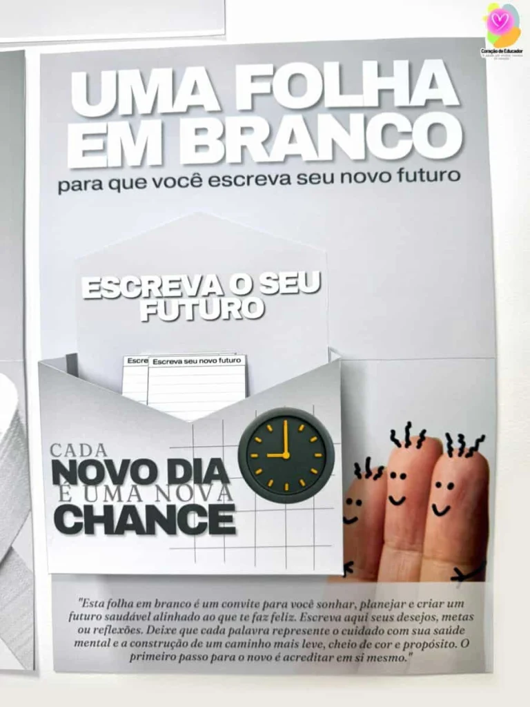 Painel Informativo Janeiro Branco — foto 7
