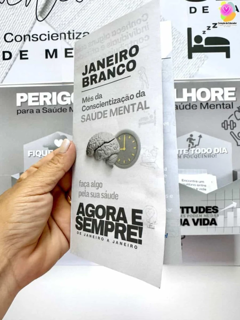 Painel Informativo Janeiro Branco — foto 6