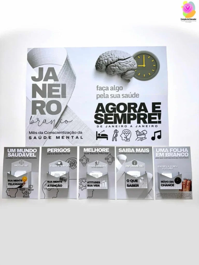 Painel Informativo Janeiro Branco — foto 1