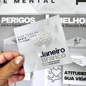 Painel Informativo - Janeiro Branco - Janeiro Branco