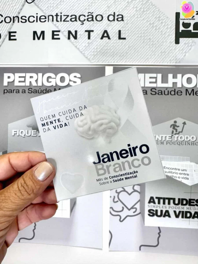 Painel Informativo Janeiro Branco — foto 5