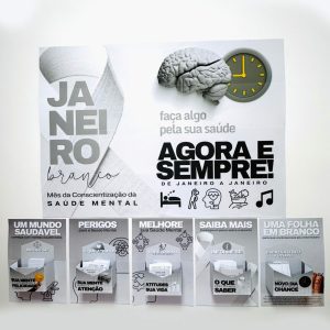 Painel Informativo - Janeiro Branco - Janeiro Branco