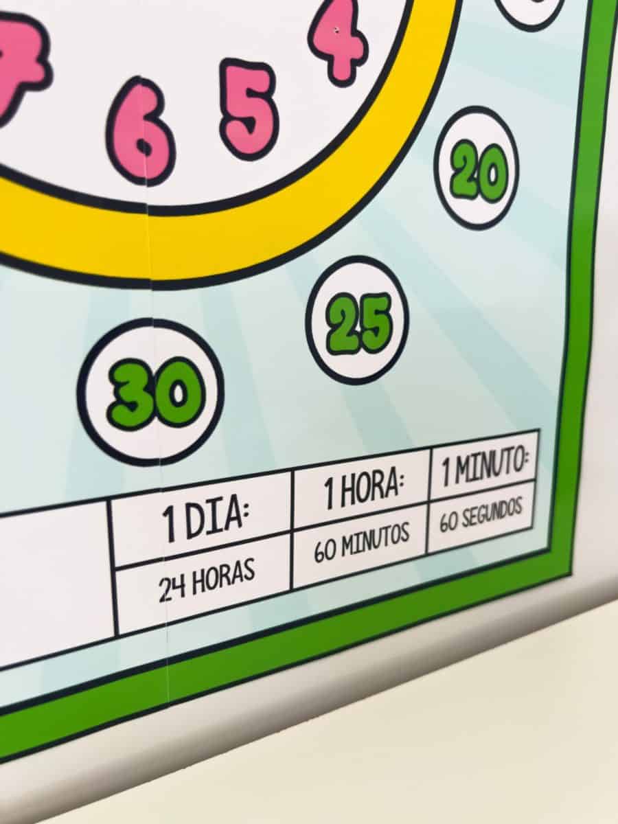 Relógio Interativo - Atividades de Sala de Aula