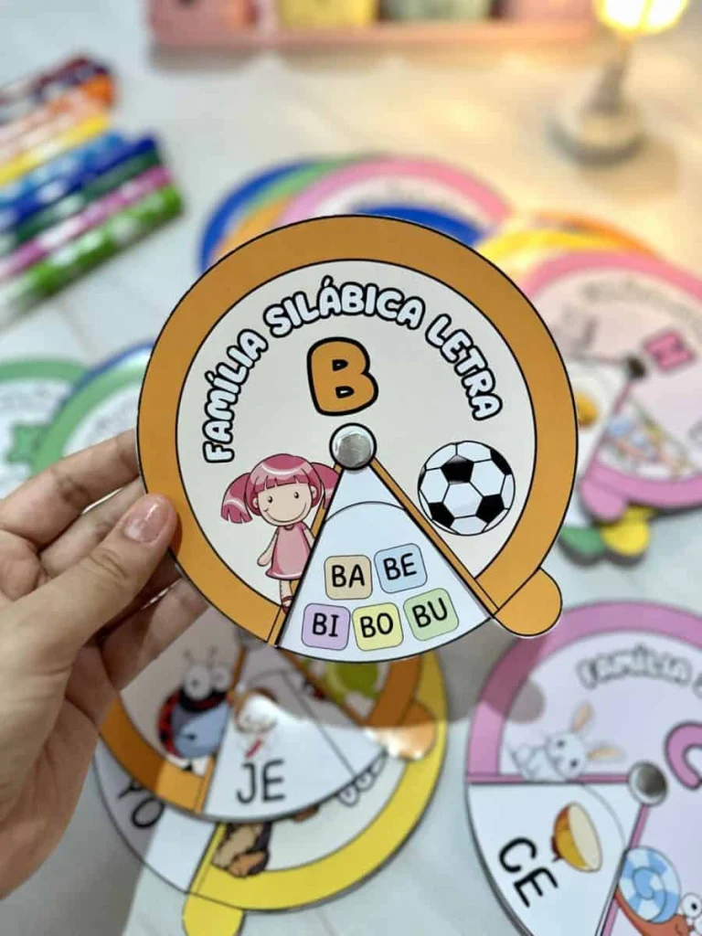 Jogo Roleta Silábica com 21 Roletas — foto 13