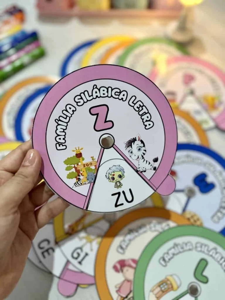 Jogo Roleta Silábica com 21 Roletas — foto 9
