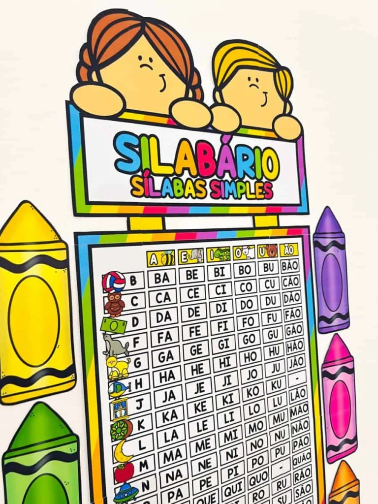 Silabário de Sílabas Simples com Elementos Visuais — foto 3