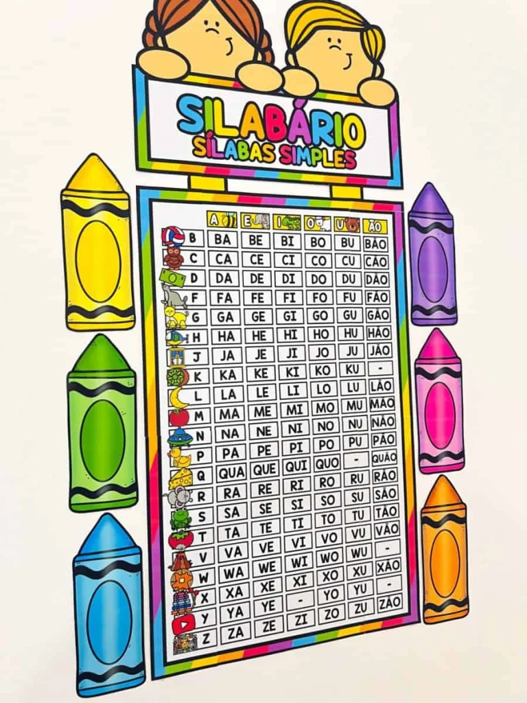 Silabários de Sílabas Simples e Complexas — foto 5