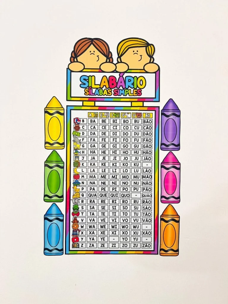 Silabários de Sílabas Simples e Complexas — foto 8