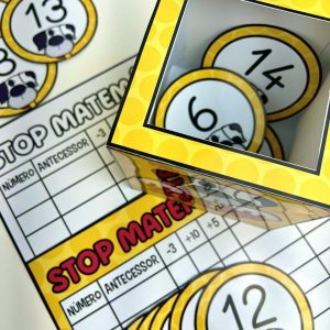 Stop Matemático - Matemática