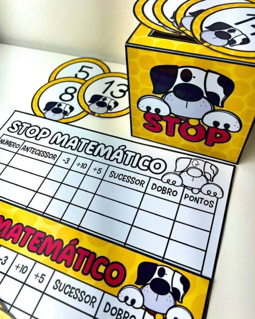 Stop Matemático - Matemática