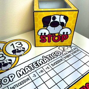 Stop Matemático - Matemática