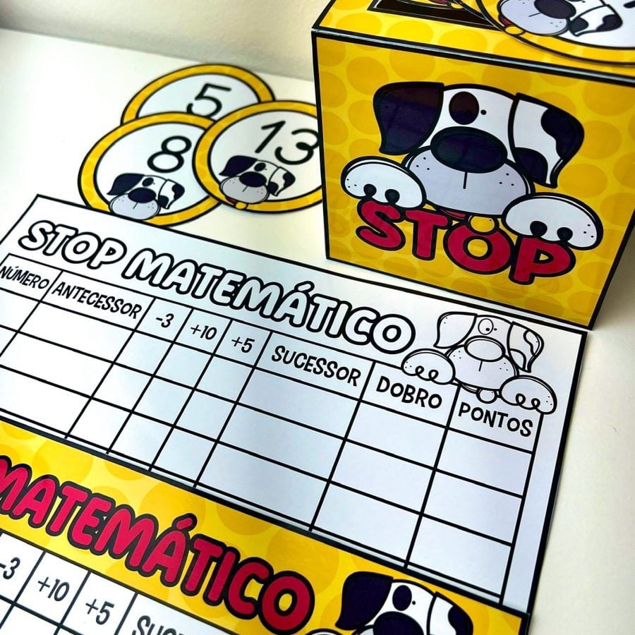 Stop Matemático - Matemática