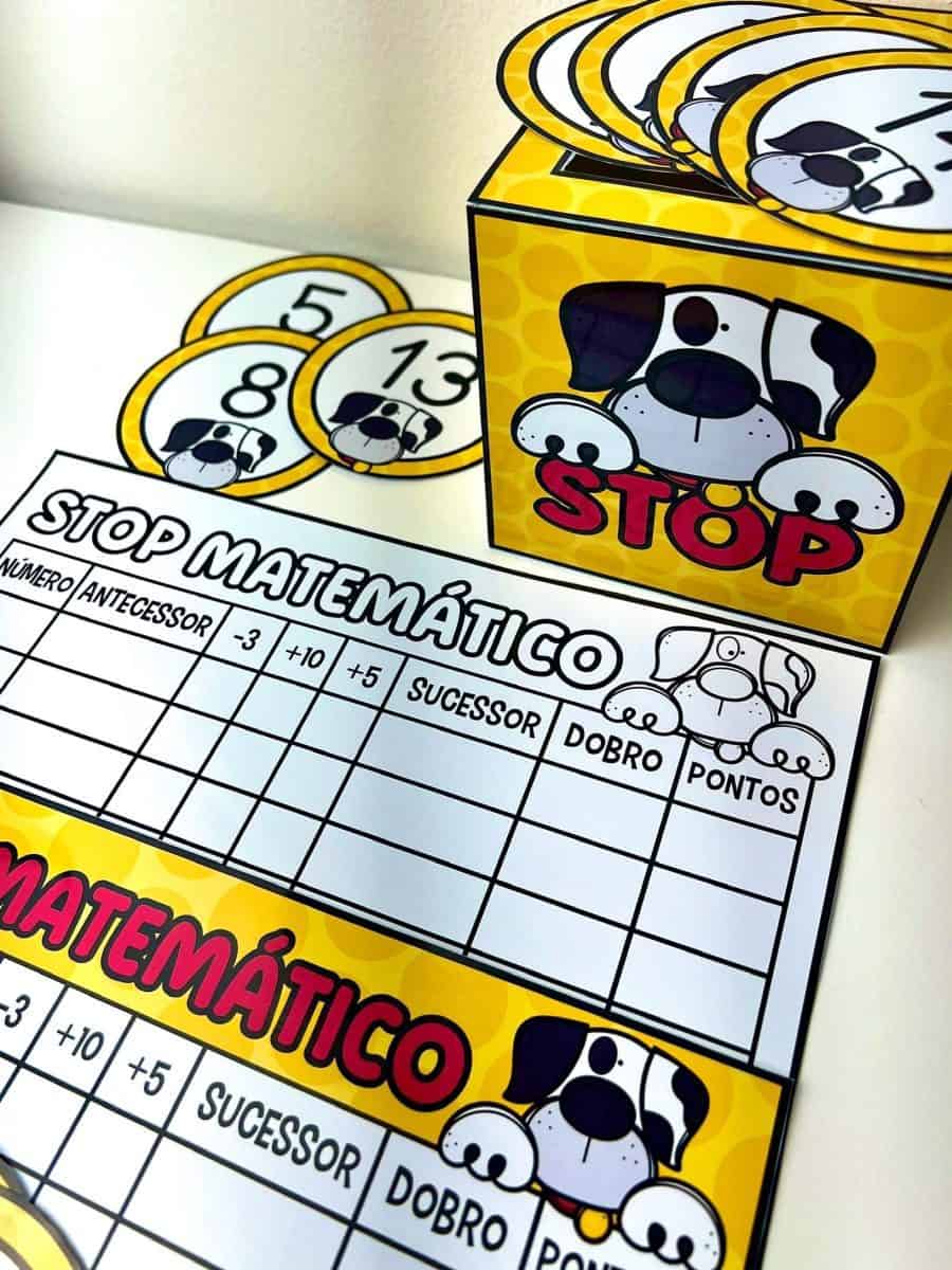 Stop Matemático - Matemática