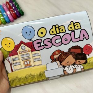 Livro 3D - O Dia da Escola