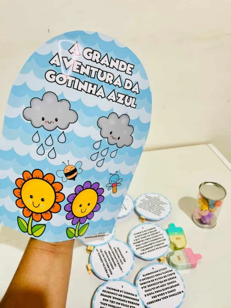 A Grande Aventura da Gotinha Azul — foto 3
