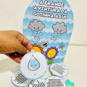 A Grande Aventura da Gotinha Azul - Dia da Água