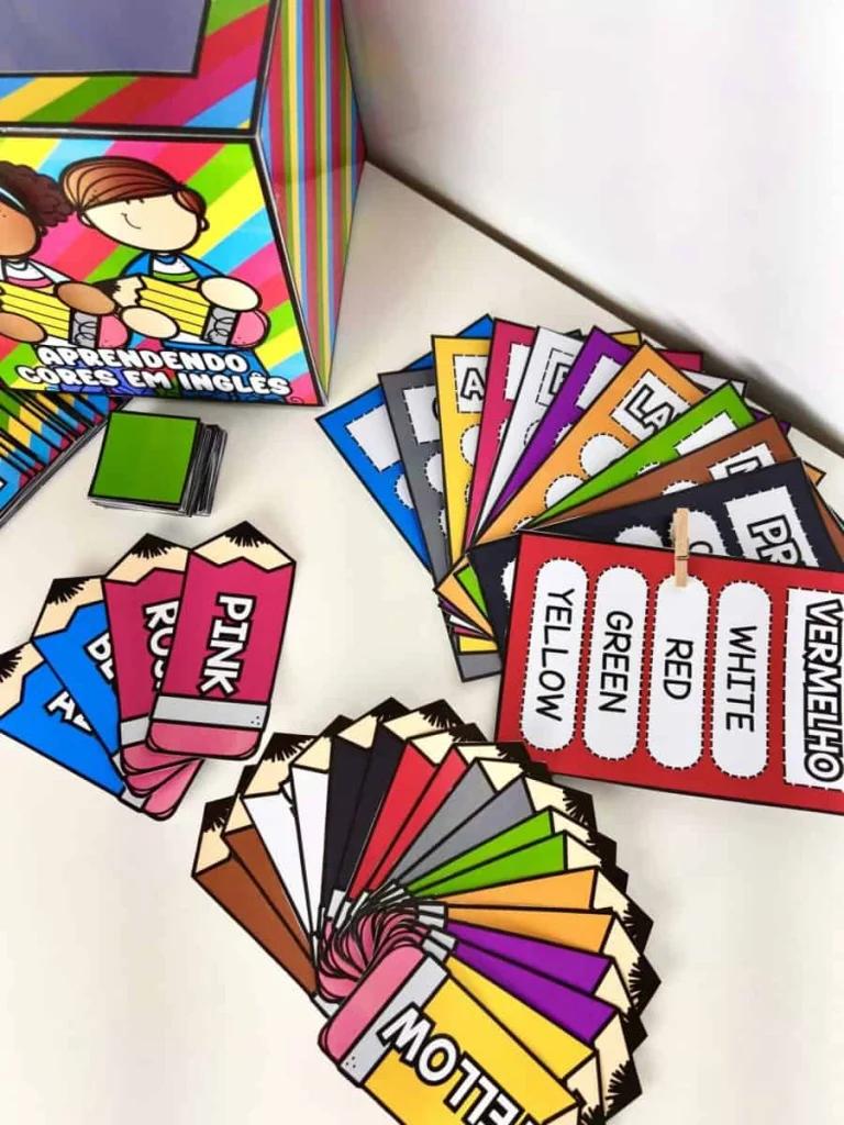 Atividades de Cores em Inglês — foto 3