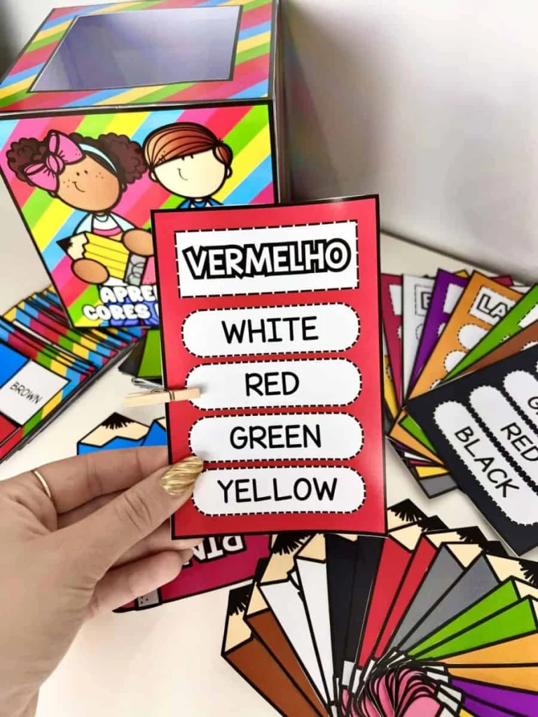 Atividades de Cores em Inglês — foto 5