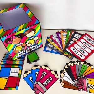 Aprendendo Cores em Inglês - Inglês