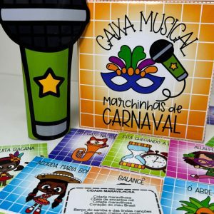 Caixa Musical – Marchinhas de Carnaval - Carnaval - Pedagogia de Ideias Caixa Musical – Marchinhas de Carnaval - Carnaval