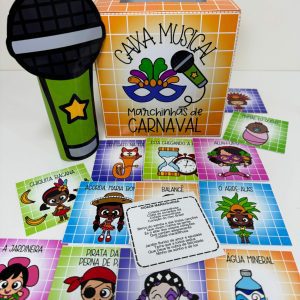 Caixa Musical – Marchinhas de Carnaval - Carnaval - Pedagogia de Ideias Caixa Musical – Marchinhas de Carnaval - Carnaval