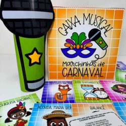 Caixa Musical – Marchinhas de Carnaval - Carnaval