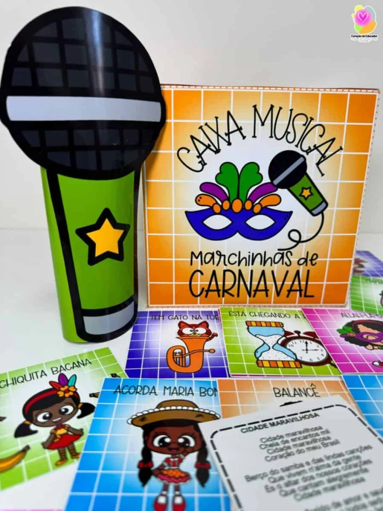Caixa Musical Marchinhas de Carnaval — foto 2