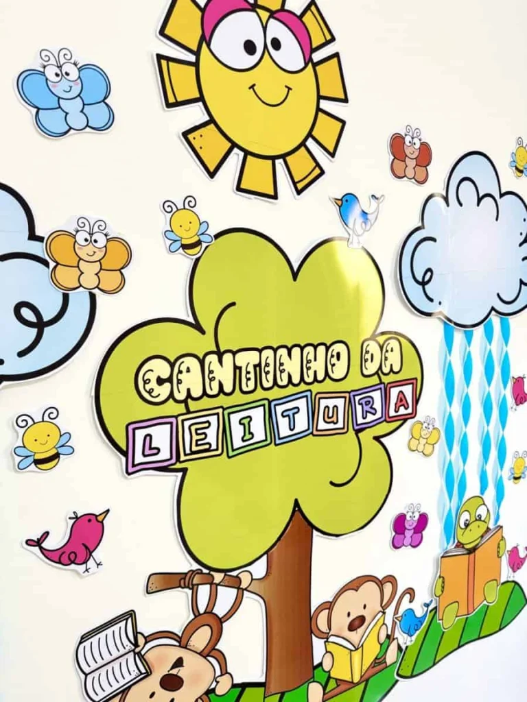 Painel Cantinho da Leitura Ampliado — foto 3