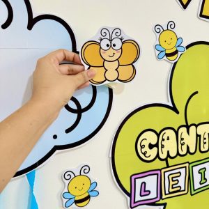 Cantinho da Leitura - Apoio Visual - Pedagogia de Ideias Cantinho da Leitura - Apoio Visual