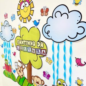 Cantinho da Leitura - Apoio Visual - Pedagogia de Ideias Cantinho da Leitura - Apoio Visual