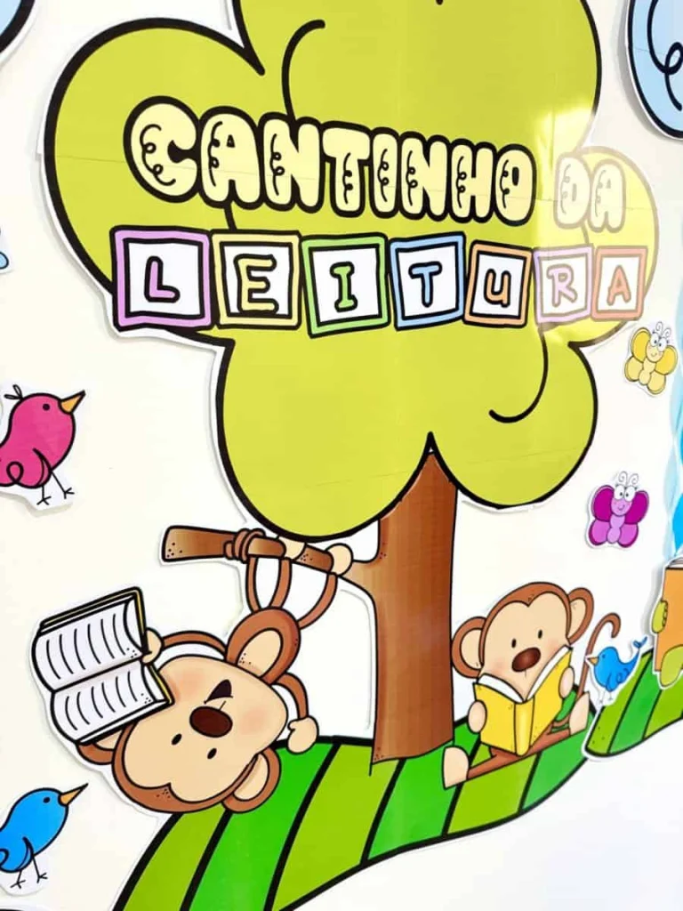Painel Cantinho da Leitura Ampliado — foto 6