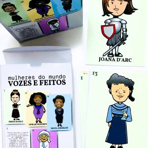 Cartas - Mulheres do Mundo - Vozes e Feitos - Dia Internacional da Mulher