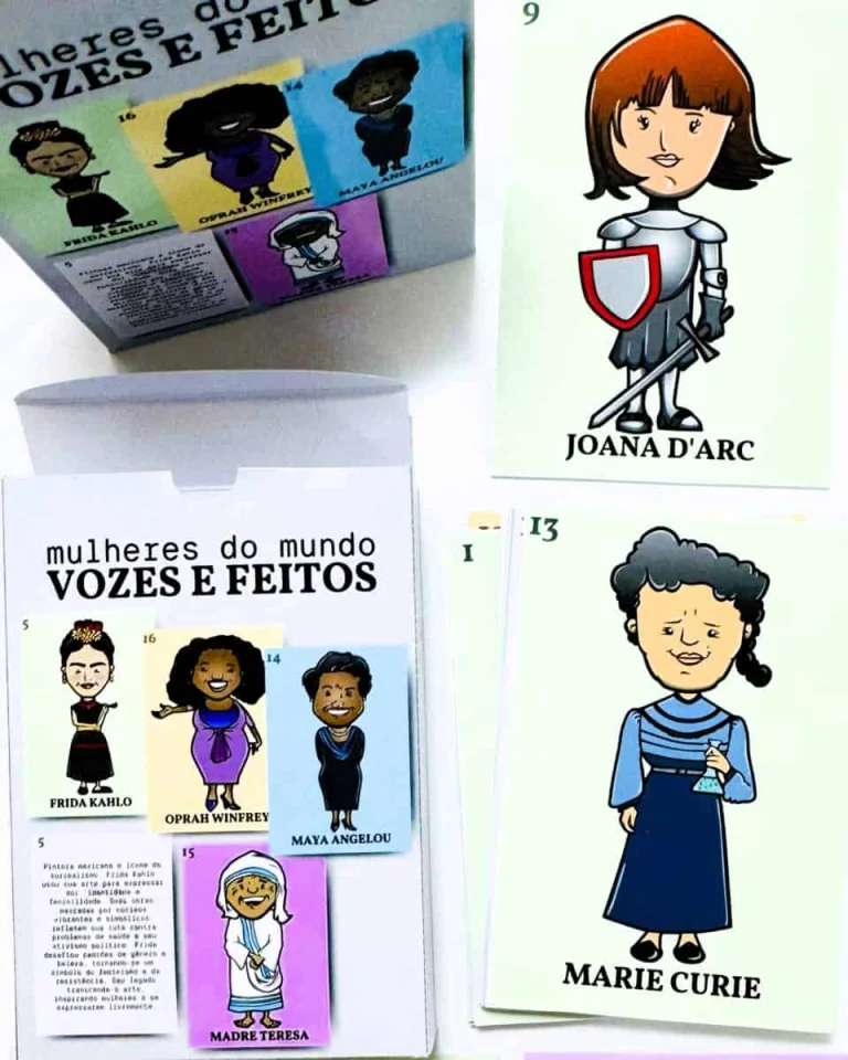 Cartas Mulheres do Mundo Vozes e Feitos — foto 2
