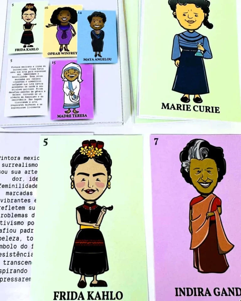 Cartas Mulheres do Mundo Vozes e Feitos — foto 3