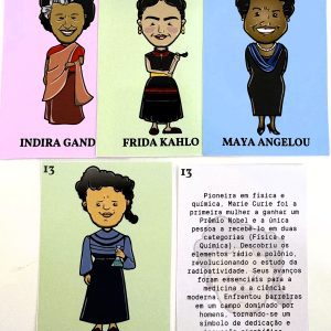 Cartas - Mulheres do Mundo - Vozes e Feitos - Dia Internacional da Mulher