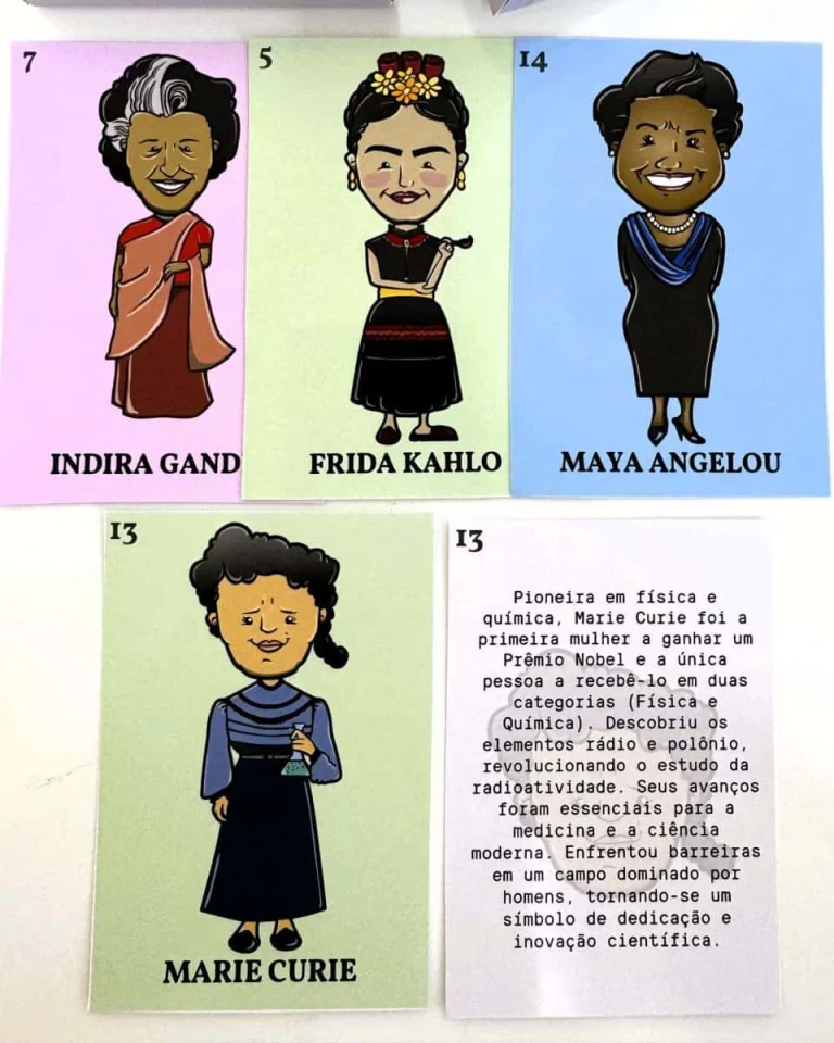 Cartas Mulheres do Mundo Vozes e Feitos — foto 6