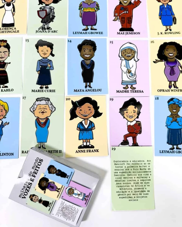 Cartas Mulheres do Mundo Vozes e Feitos — foto 9