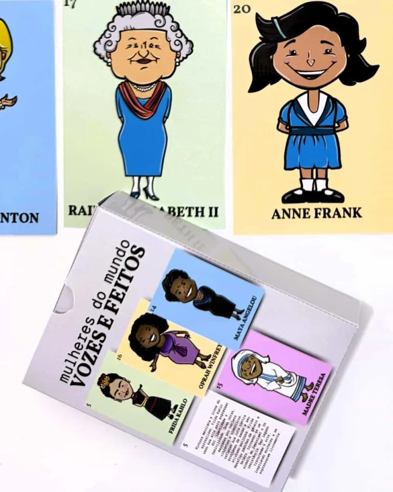 Cartas Mulheres do Mundo Vozes e Feitos — foto 10