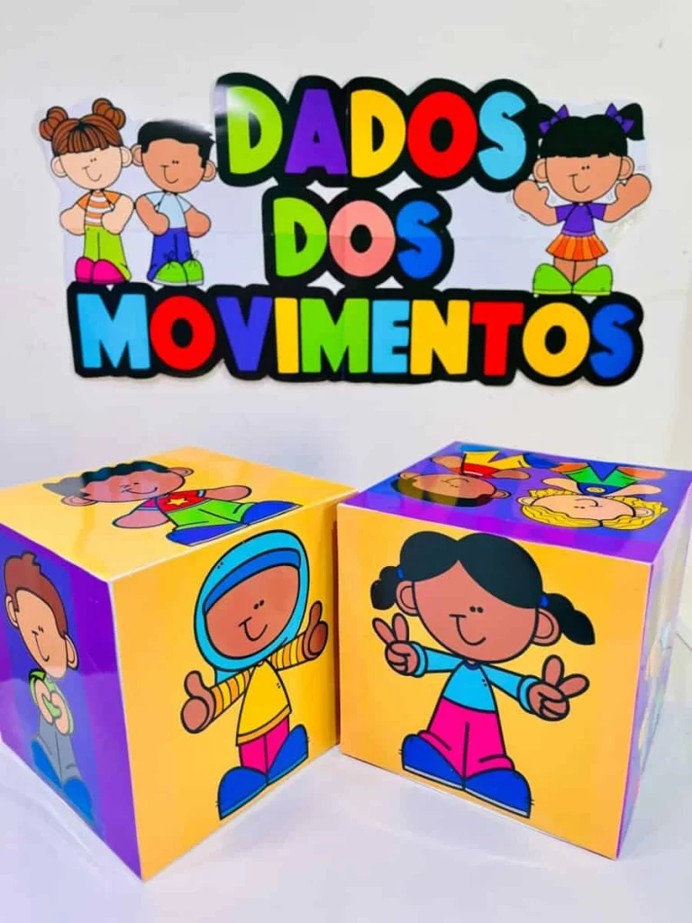 Jogo Dados dos Movimentos — foto 2