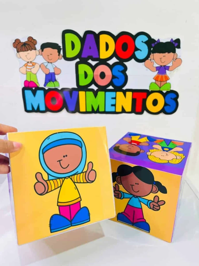 Jogo Dados dos Movimentos — foto 3