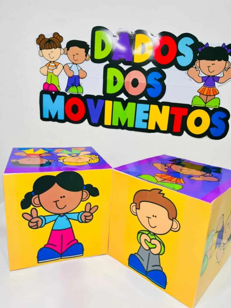 Jogo Dados dos Movimentos — foto 5