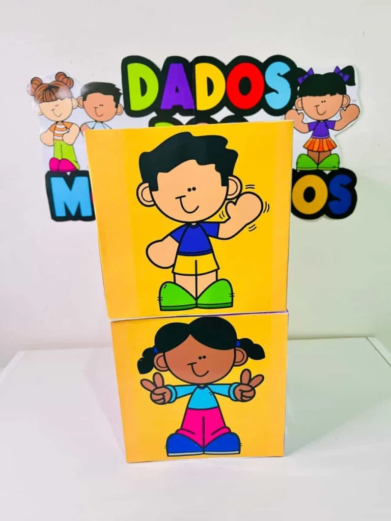 Jogo Dados dos Movimentos — foto 6
